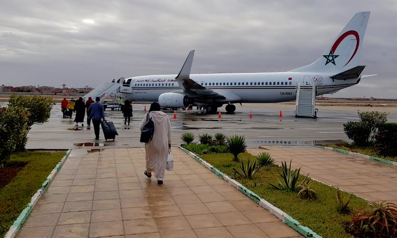 L'aéroport Hassan 1er de Laâyoune termine l'année sur une progression