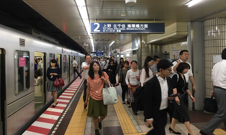Le secret pour désengorger le métro de Tokyo
