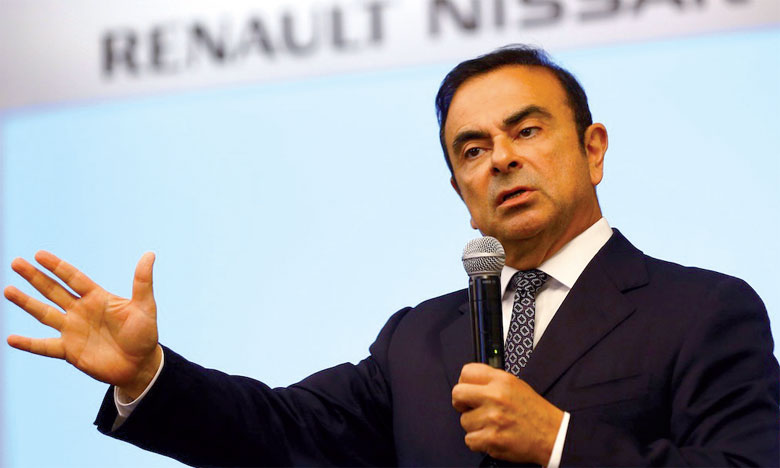 Renault : Carlos Ghosn démissionne