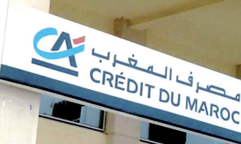Les créances en souffrance de  Crédit du Maroc baissent de 12,6%