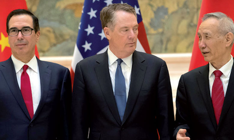 Chinois et Américains se quittent sur une note optimiste, des questions difficiles restent en suspens