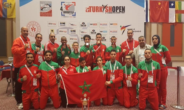 Le Maroc rafle cinq médailles