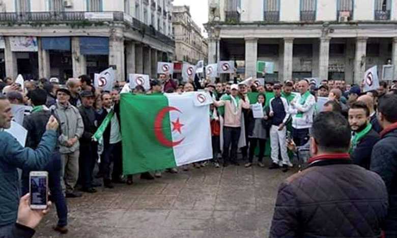 Manifestations contre le 5e mandat  de Bouteflika dans plusieurs wilayas