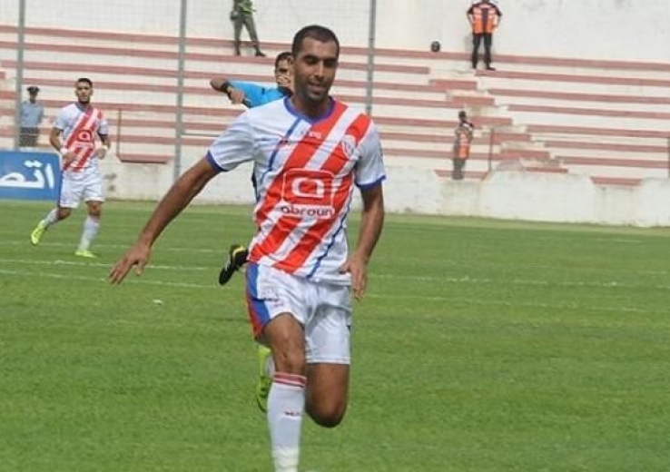 Hamza Bourezouk prend trois matchs fermes de suspension