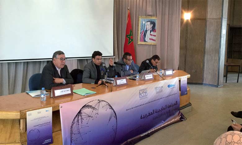 Débat autour de «La politique étrangère marocaine  à la lumière des nouvelles tensions régionales»
