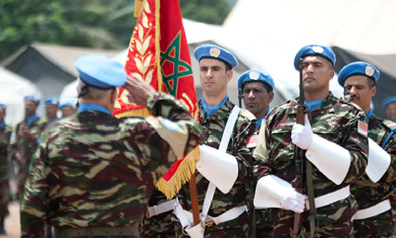 Deux officiers marocains décorés pour leur contribution à la stabilisation en République démocratique du Congo