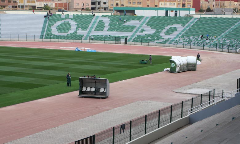Oujda accueille le match en retard MCO-RSB    
