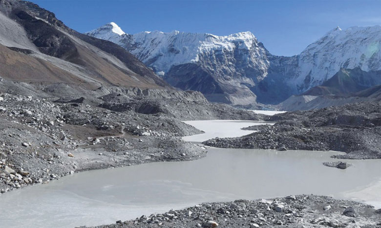 Les deux tiers des glaciers  de l'Himalaya pourraient fondre d'ici à 2100