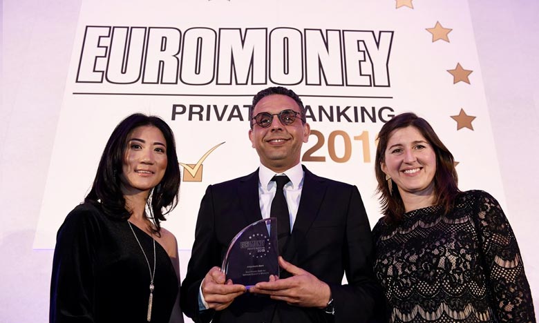 La Banque privée d'Attijariwafa bank primée par «Euromoney»     