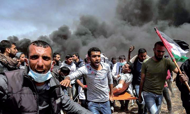 La réponse d’Israël aux manifestations à Gaza peut constituer un «crime contre l’humanité»