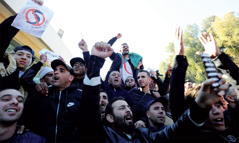 Protestations contre un cinquième mandat de Bouteflika