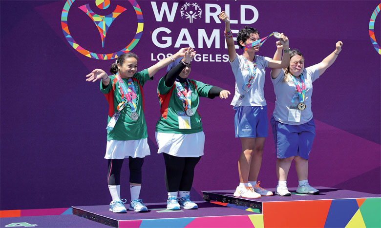 Une délégation de 41 athlètes représentera le Maroc  aux Jeux mondiaux à Abu Dhabi
