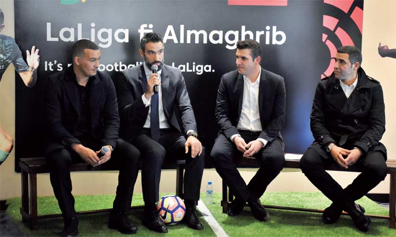 La Liga va à la rencontre de ses fans au Maroc