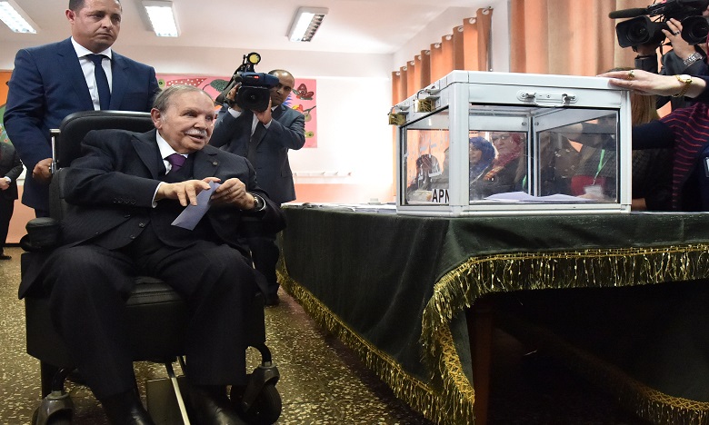 Bouteflika brigue un 5e mandat