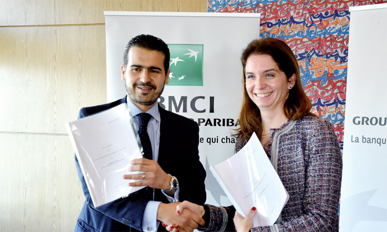 BMCI ouvre le bal du programme GEFF Morocco 