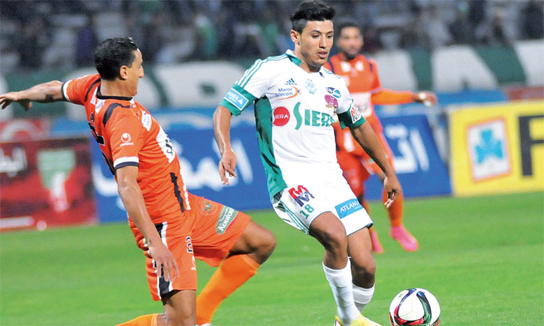 Belle empoignade entre le Raja et la RS Berkane à Rabat