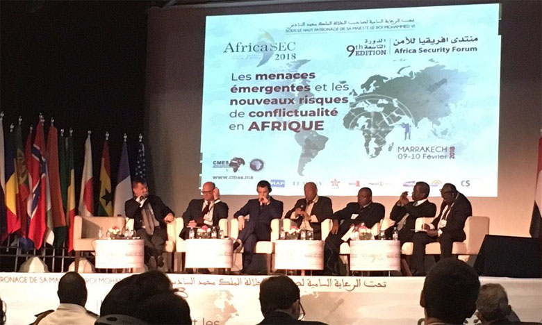 La dixième édition du Marrakech Security Forum débat des défis sécuritaires du continent