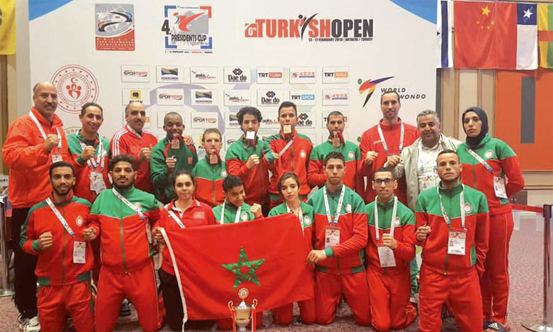 Le Maroc rafle cinq médailles 