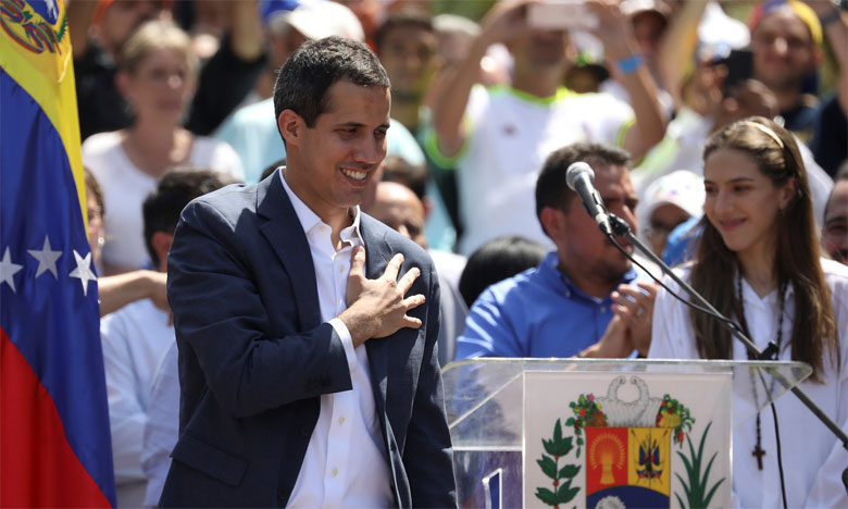 L'opposant Juan Guaido dénonce un régime «isolé» après l'expulsion d'eurodéputés