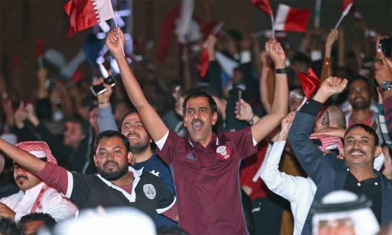 Le Qatar en liesse après le sacre de son équipe nationale  en Coupe d'Asie