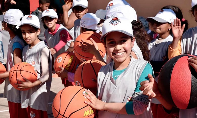  Basket-ball : "National TIBU School Tour" sillonnera les villes du Royaume 