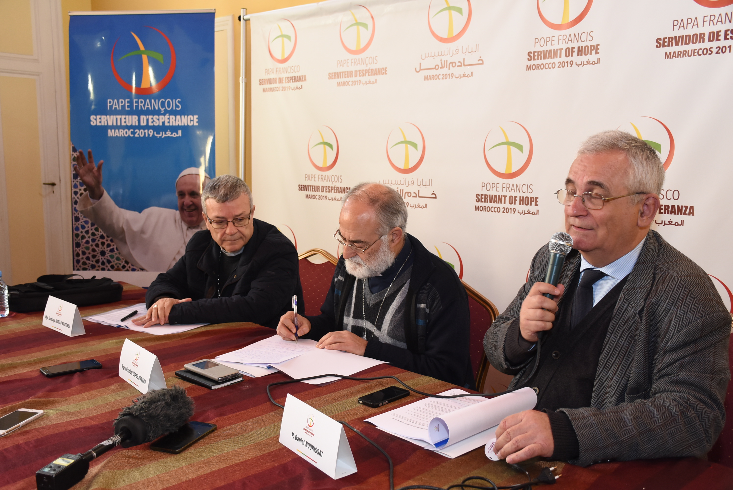 Visite du Pape au Maroc : Un voyage apostolique pour le développement du dialogue interreligieux