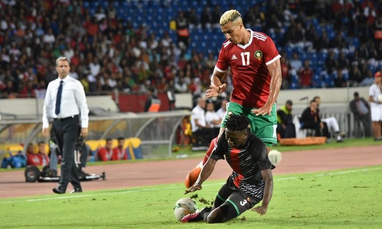 Nabil Dirar forfait pour les matchs du Malawi et de l’Argentine