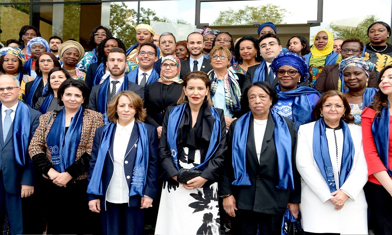 S.A.R. la Princesse Lalla Meryem préside à Rabat la cérémonie de célébration de la Journée internationale de la femme