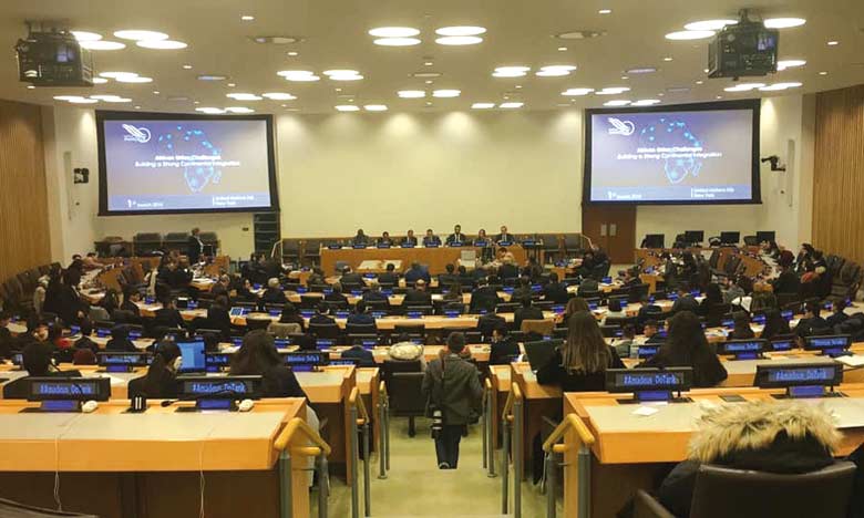 Le rôle clé du Maroc pour la paix et le développement en Afrique mis en avant lors d'une conférence au siège de l’ONU