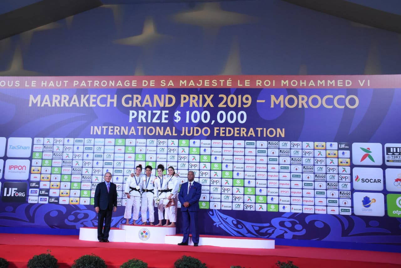 Marrakech GP de Judo:  L'Ouzbékistan domine la première journée 
