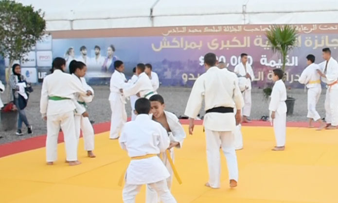 De jeunes judokas se rêvent une grande carrière