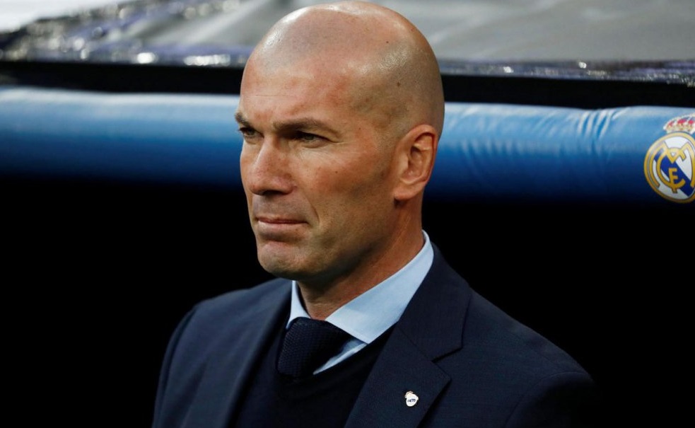 Real Madrid : Zidane in, Solari out... 