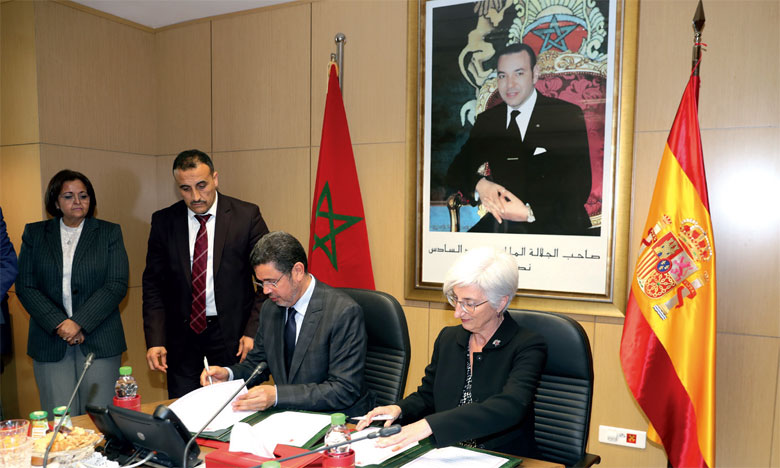 Signature à Rabat d’un mémorandum d’entente en matière de coopération judiciaire