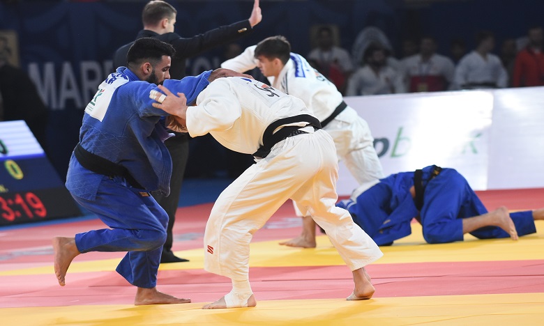 Cinq médaillés olympiques à Marrakech Grand Prix de judo