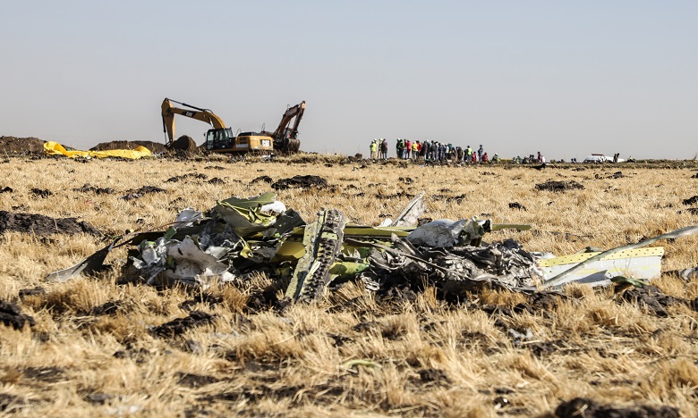 Boeing dans l'oeil du cyclone après le crash aérien en Ethiopie