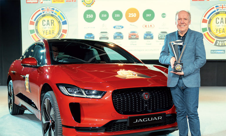 La Jaguar I-Pace sacrée «Voiture européenne de l'année» - Le Matin.ma