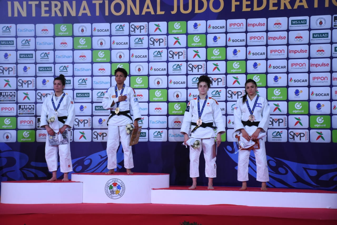 Marrakech GP de Judo:  L'Ouzbékistan domine la première journée 