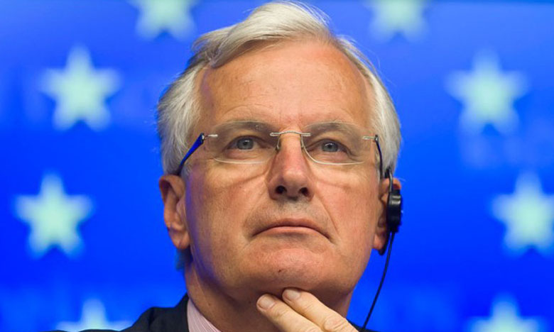 Michel Barnier rencontre aujourd'hui les négociateurs britanniques