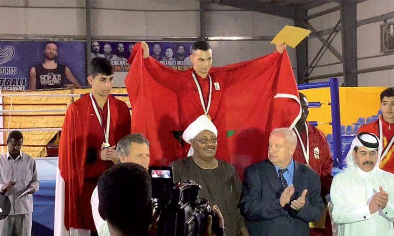 Six médailles au compteur, le petit frère de Mohamed Rabii s’adjuge l’or