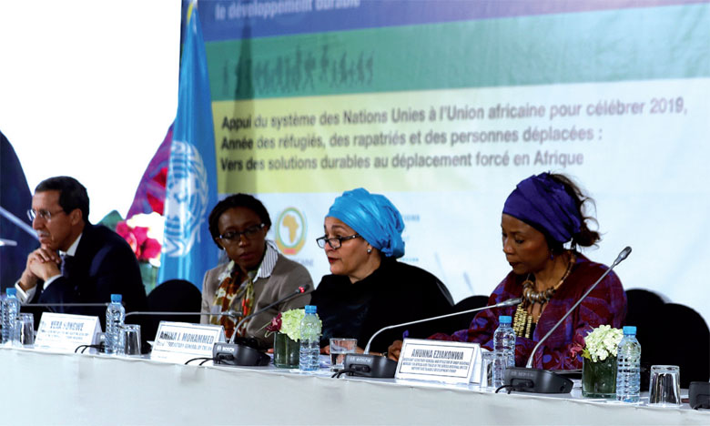 Les travaux de la 20e réunion du Mécanisme  de coordination régionale pour l’Afrique  se poursuivent à Marrakech