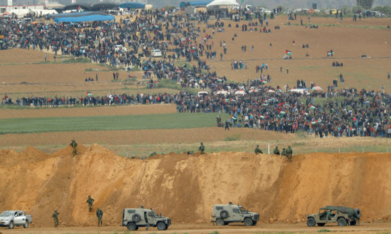 Anniversaire à haut risque à Gaza ce samedi