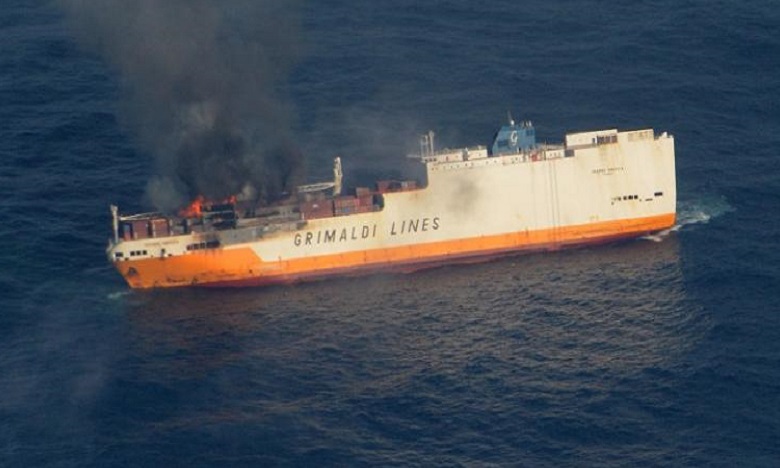 Naufrage du Navire "Grande America" : les passagers évacués sains et saufs