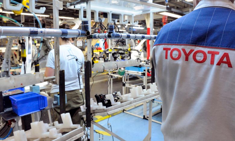   Toyota envisage d'interrompre sa production au Royaume-Uni