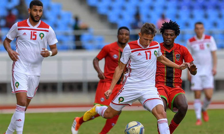 Déjà qualifiés, les Lions de l’Atlas concèdent un match nul frustrant face au Malawi