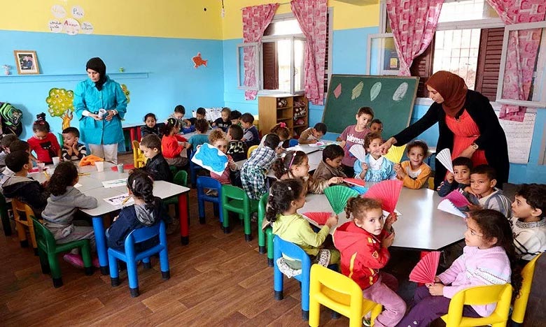 Préscolaire:  Kelâat des Sraghna forme ses éducateurs  