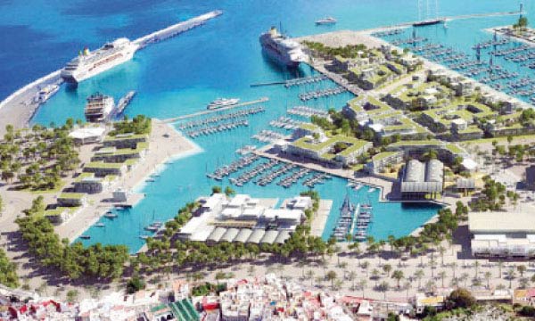 Inauguration du nouveau siège du district du port de Tanger-ville