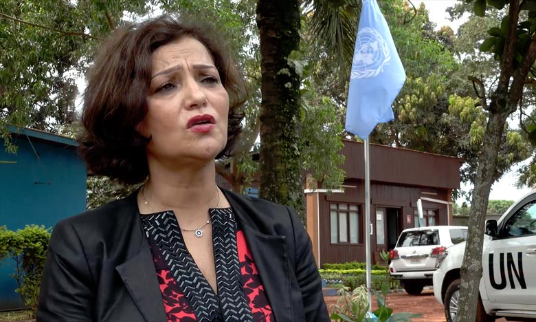 ONU: la Marocaine Najat Rochdi occupe un nouveau poste