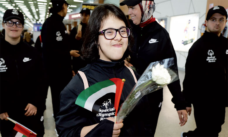 Les athlètes marocains s’envolent pour Abu Dhabi