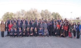 12 étudiants marocains en master «Banque & Marchés Financiers» en immersion à Madrid