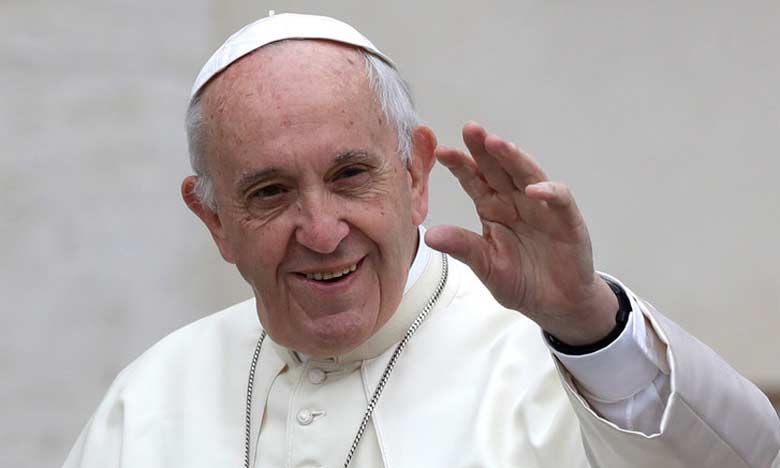 S.S. le Pape François attendu au Maroc pour un voyage sous le signe de la promotion des valeurs de paix  et de tolérance